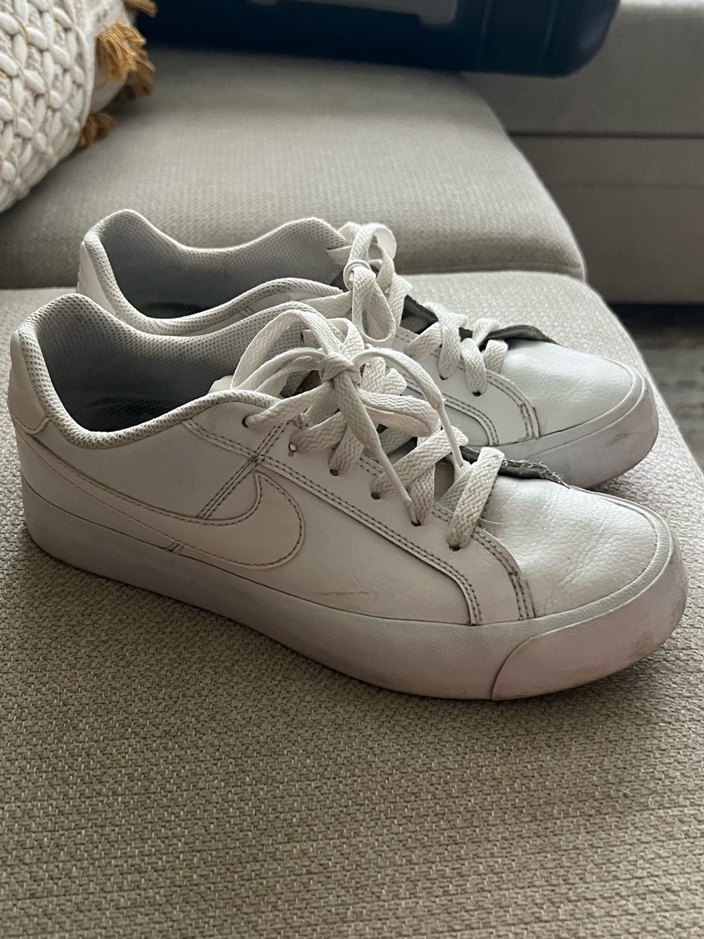 Nike white sneakers
